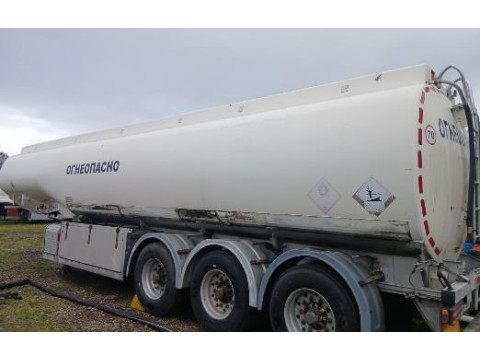 Полуприцеп-цистерна CRANE FRUEHAUF-T-JD-BA3