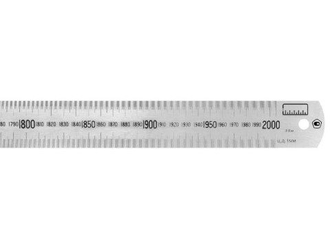 Линейки измерительные металлические MЕТР