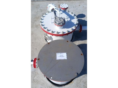 Резервуар горизонтальный стальной цилиндрический РГС-8