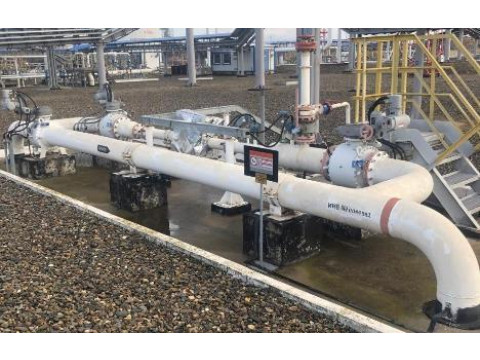 Система измерений количества и показателей качества нефти № 1016 (резервная схема учета) 