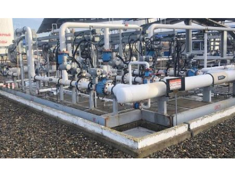 Система измерений количества и показателей качества нефти № 1016 (основная схема учета) 