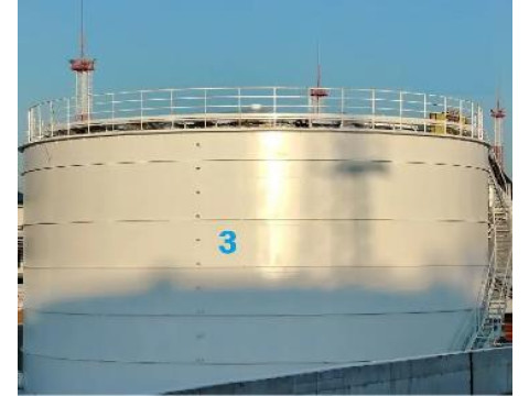 Резервуар вертикальный стальной цилиндрический РВС-5000