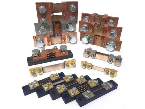 Шунты измерительные стационарные взаимозаменяемые SV