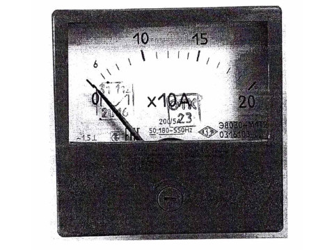 Амперметры Э8030-М1