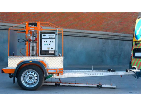 Установки динамического нагружения FWD-RDT 2