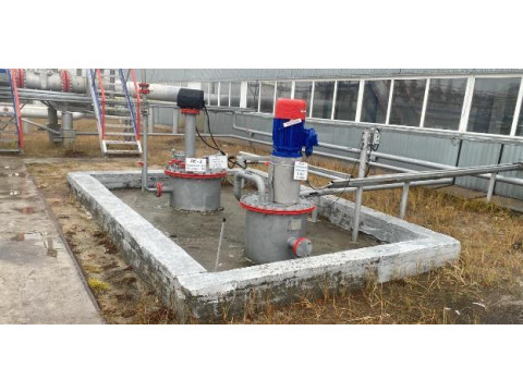 Резервуар стальной горизонтальный цилиндрический РГС-16