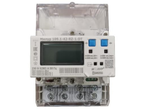 Счётчики электрической энергии статические Милур 109