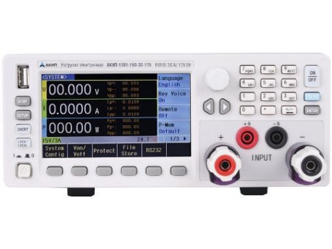 Нагрузки электронные АКИП-1391