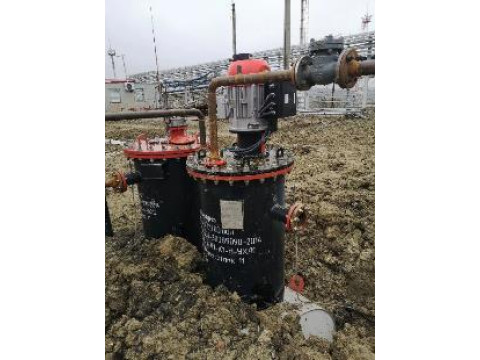 Резервуар стальной горизонтальный цилиндрический М-ЕП8