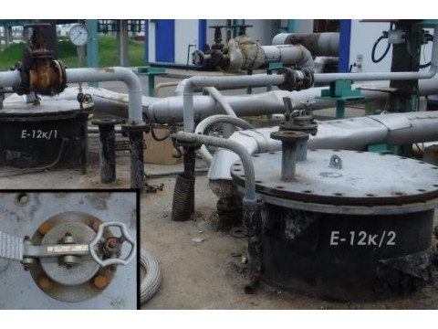 Резервуары стальные горизонтальные цилиндрические РГС-10