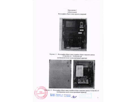 Устройства сбора и передачи данных УСПД 3021