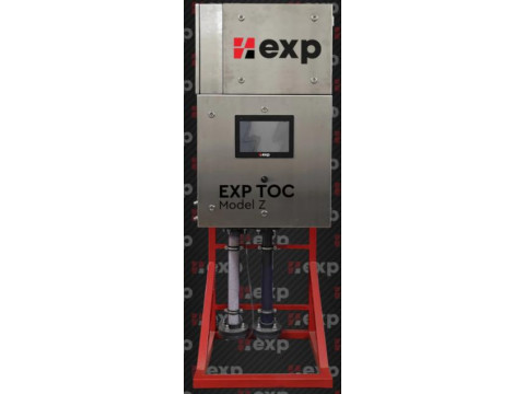 Анализаторы общего и общего органического углерода EXP TOC Model Z