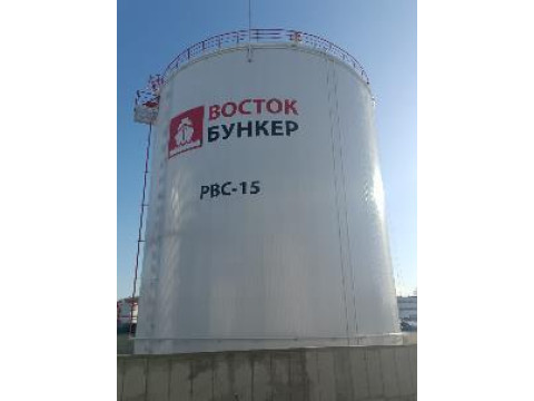 Резервуары стальные вертикальные цилиндрические РВС-7500
