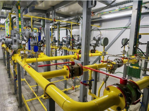Система измерений количества и параметров газа горючего природного площадки СИКН № 568 