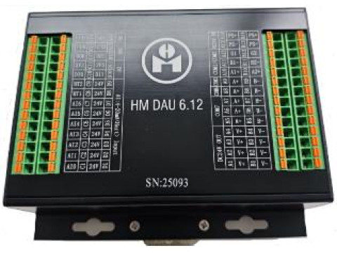 Контроллеры измерительно-вычислительные HM DAU 6.12