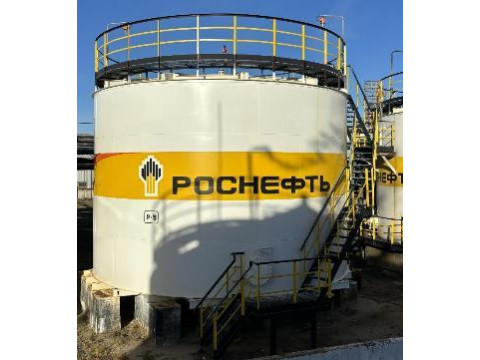 Резервуар стальной вертикальный цилиндрический РВС-300