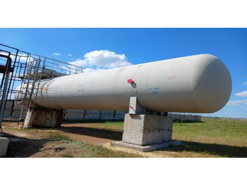 Резервуар горизонтальный стальной РГС-100