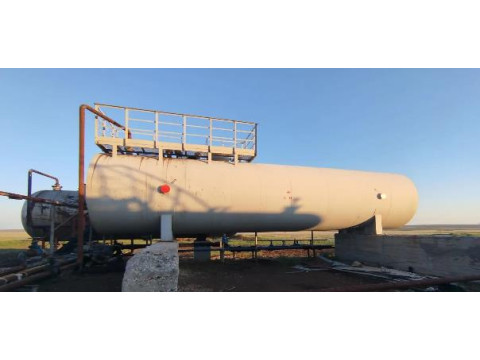 Резервуар горизонтальный стальной РГС-100