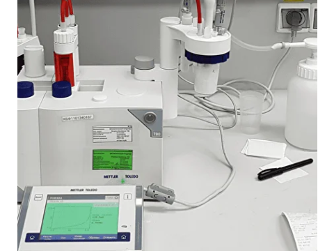 Техническое обслуживание титраторов 