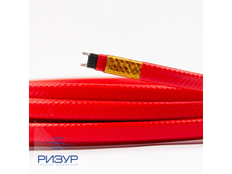 Среднетемпературный саморегулирующийся нагревательный кабель РИЗУР-СГЛ-СТ-120/190