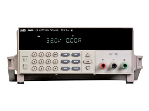 Источник питания АКИП-1123