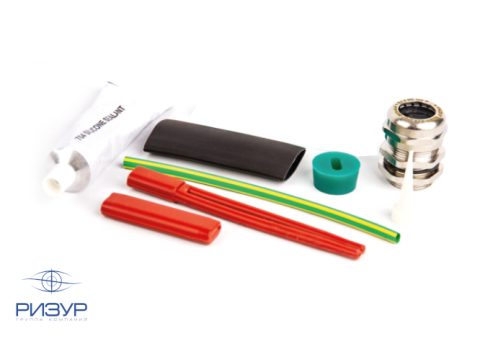 Комплект для заделки греющего кабеля РИЗУР ЗГК