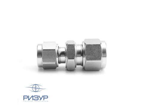 Фитинг прямой обжимной переходной RizurLok-PP-OO