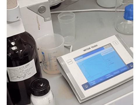 Постановка методик анализа на титраторе 