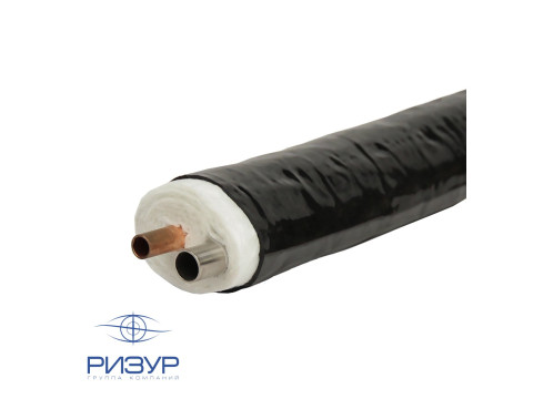 Утепленный пучок трубок с паровым спутником РИЗУРПАК-ПЛ и РИЗУРПАК-ПТ