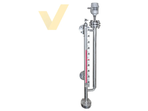 Магнитный указатель уровня с дополнительной камерой ТЭК-МПУ-2Б-...-РБ*/РБД