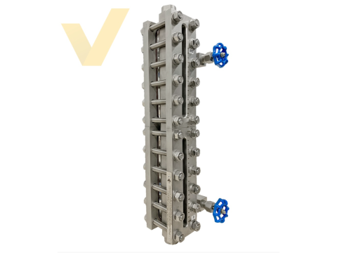 Указатель уровня просветного типа ТЭК-УВП