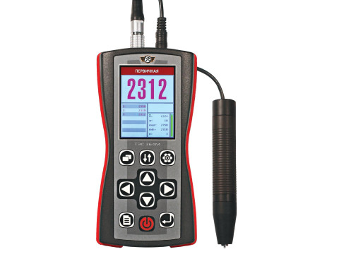 Дефектоскоп-толщиномер термоэлектрический ТЭС-364М