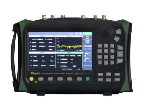 Портативный анализатор устройств связи S5101