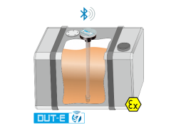 Беспроводной датчик уровня топлива DUT-E S7