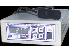 Газоанализаторы кислорода электрохимические вдыхаемых газовых смесей к аппаратам ИН и ИВЛ ГКМ-01-ИНСОВТ и ГКМП-02-ИНСОВТ