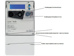 Счетчики электрической энергии электронные многофункциональные SL7000 (ACE7000, ACE8000)