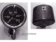 Манометры МТ-60УП
