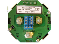Преобразователи измерительные для ультразвуковых расходомеров ПРК-01