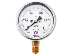 Манометры показывающие ТМ, ТВ, ТМВ и ТМТБ