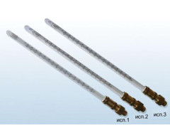 Термометры стеклянные для испытаний нефтепродуктов ТН4М "Стеклоприбор"