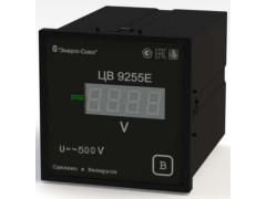 Преобразователи измерительные цифровые напряжения переменного тока ЦВ9255