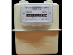 Счетчики газа объемные диафрагменные NPM (G1,6; G2,5; G4)