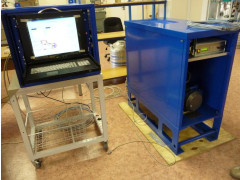 Установки автоматизированные спектрометрические контроля теплоносителя первого контура АЭС СЖГ-1001