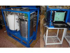 Установки автоматизированные спектрометрические контроля инертных газов в выбросах АЭС СГГ-1002