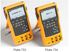 Калибраторы процессов документирующие Fluke 753 и Fluke 754