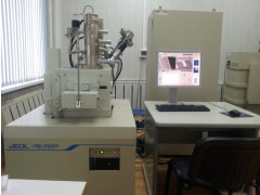 Микроскоп электронно-ионный растровый JIB-4500