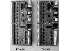 Устройства измерения температуры модульные TDA-02 и TDA-06