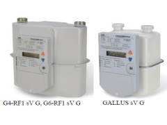 Счетчики газа диафрагменные G4-RF1 sV G, G6-RF1 sV G, GALLUS sV G