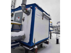 Система измерений количества и параметров свободного нефтяного газа газопровод ДНС Узунского месторождения - точка врезки в газопровод ДНС Малочерногорская - точка врезки в газопровод ДНС Лор-Еган-БГПЗ ОАО "Славнефть-Мегионнефтегаз" 