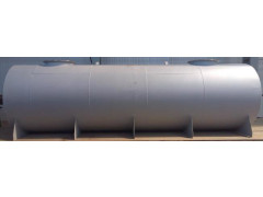 Резервуары стальные горизонтальные цилиндрические для светлых нефтепродуктов РГ